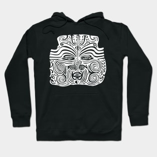 Maori Moko | Tribal Tattoo | New Zealand | Hoodie